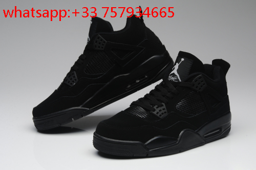 jordan 4 noir femme